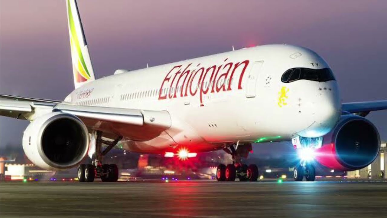 Ethiopian Airlines Boarding Music