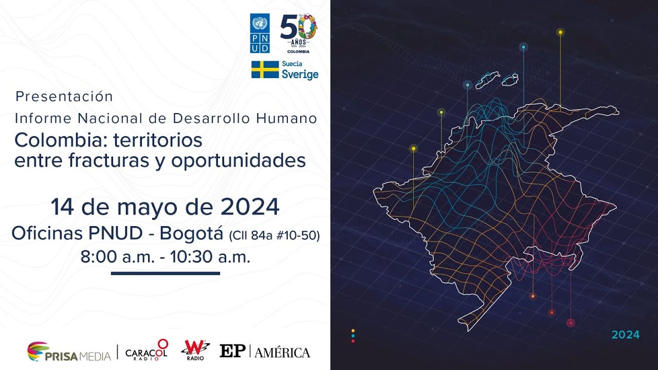 En VIVO | Lanzamiento Índice Nacional de Desarrollo Humano 2024 | Caracol Radio