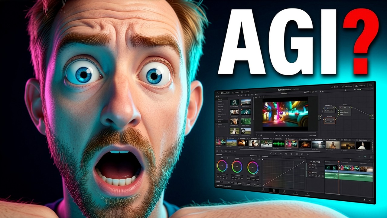 I Let GPT-6 Astra Edit In DaVinci Resolve MCP