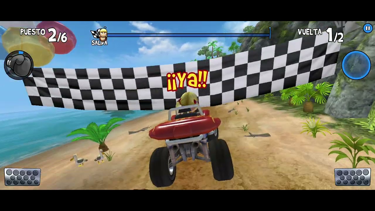 Pasandome el torneo de 100hp con roxy en bb racing