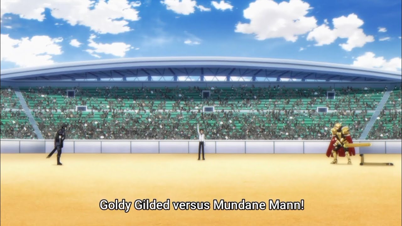 Mundane Mann pokonał Goldy'ego | Kage nie Jitsuryokusha ni Naritakute!