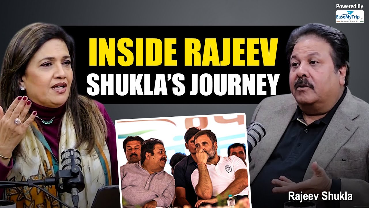 Journalist to Congress MP: The Rise of Rajeev Shukla