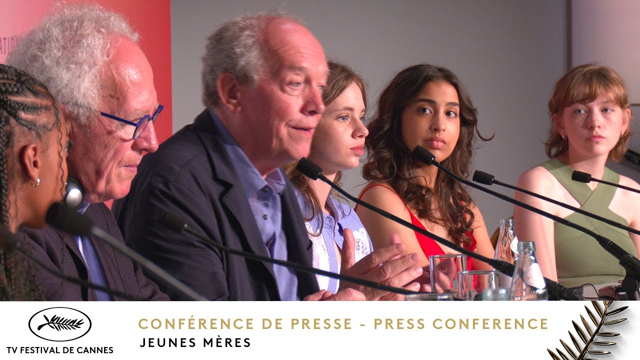 JEUNES MÈRES - Press conference - English - Cannes 2025