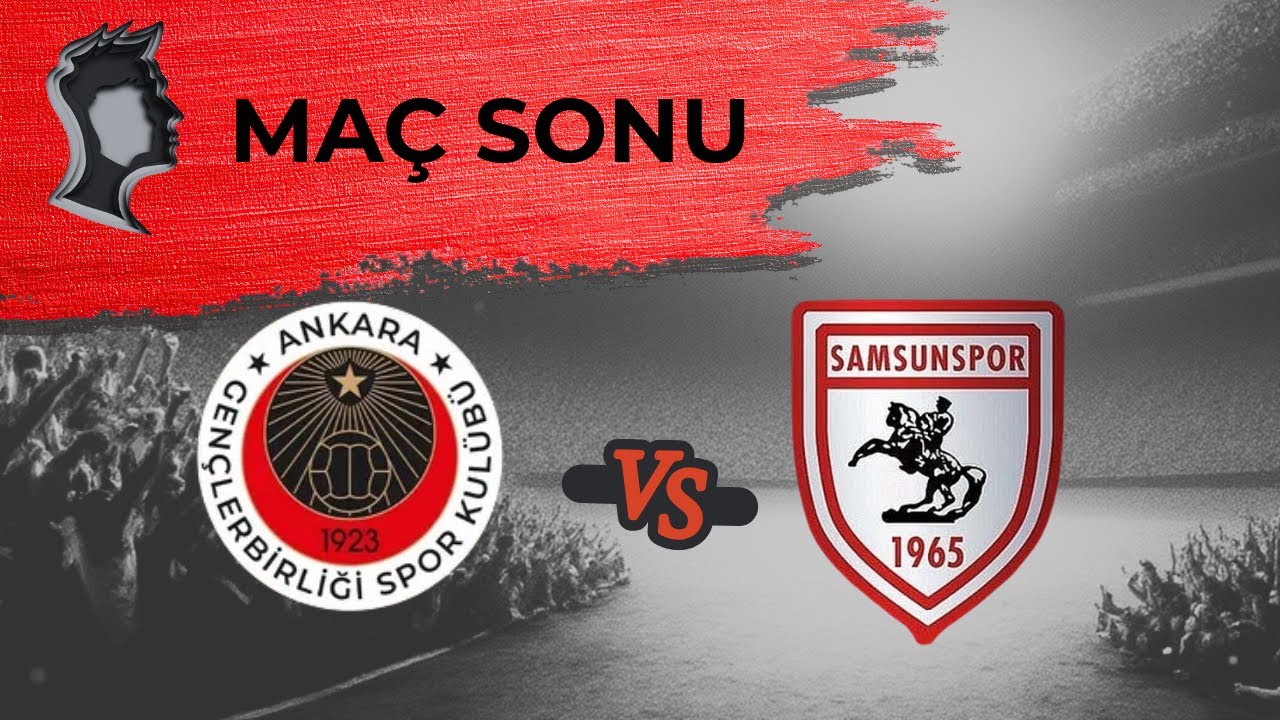🟡 Başkent’te Puanlar Paylaşıldı l GENÇLERBİRLİĞİ-SAMSUNSPOR l MAÇ SONU (Ücretli Tanıtım İçerir)