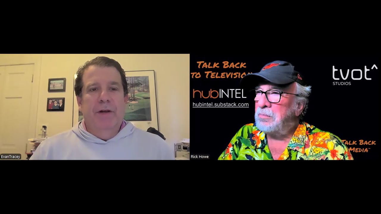 Talk Back to Television Oct. 2 2025 Evan Tracey