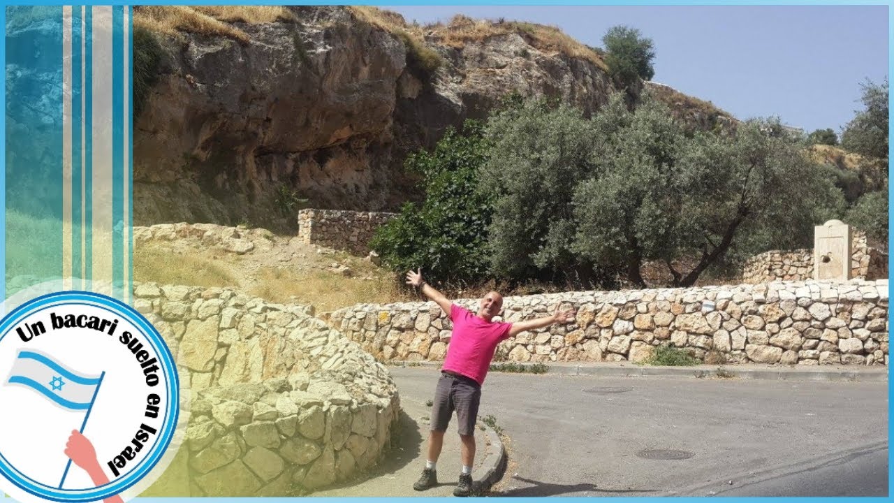 El Valle del Infierno en Jerusalem, Israel