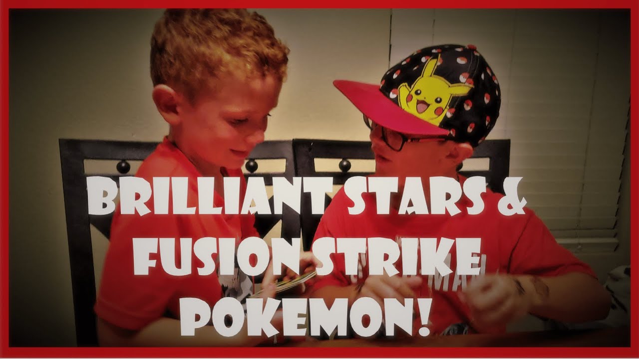 Pok&eacute;mon - Brilliant Stars and Fusions Strike packs!!!