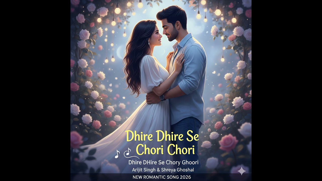 Dhire Dhire Se Chori Chori | 90s Style Romantic Melodies | Music Jogot