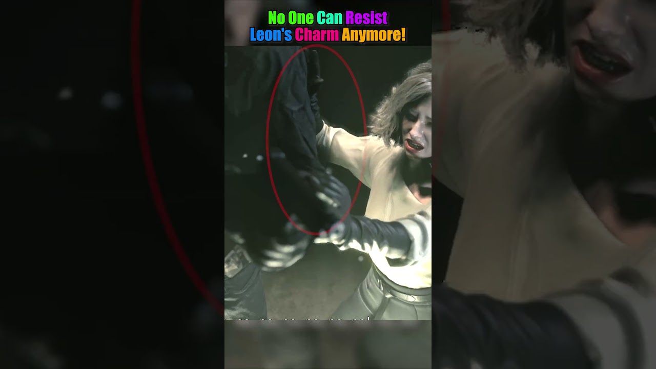 Никто больше не сможет устоять перед обаянием Леона! #ResidentEvilRequiem #ResidentEvil9 #RE9