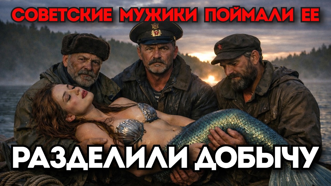 ХОТЕЛИ ВЗЯТЬ РУСАЛКУ СИЛОЙ, НО ПОЖАЛЕЛИ! Архивная история из глубинки России