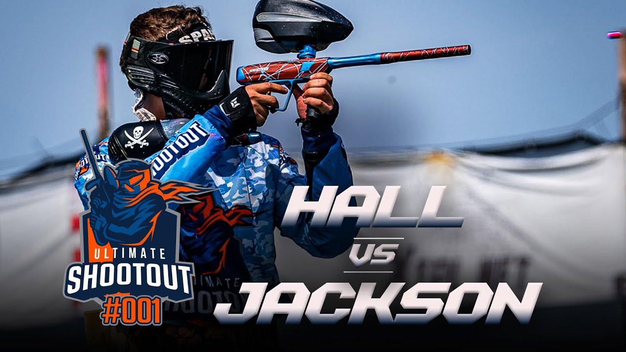 Pro 1v1 Paintball | Ultimate Shooutout 1| Ryan Hall vs. Matt Jackson - Match 6
