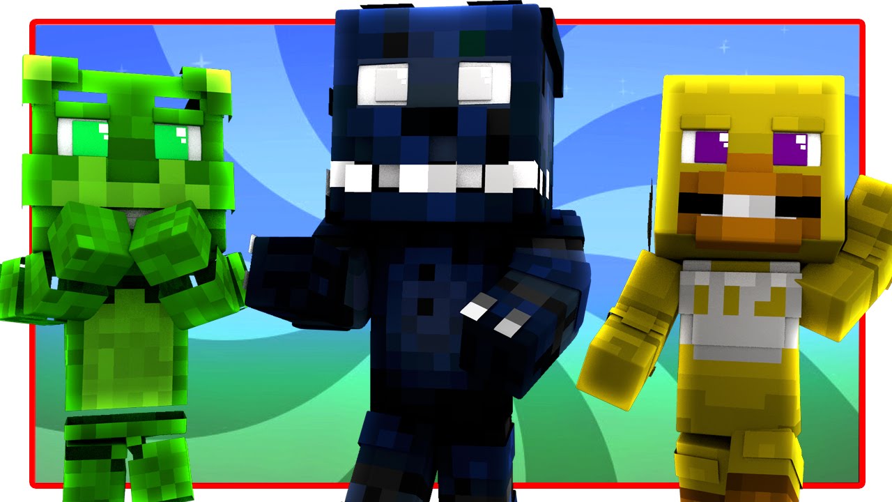FNAF World - NIGHTMARE BONNIE! (Minecraft FNAF World Roleplay) Night 4