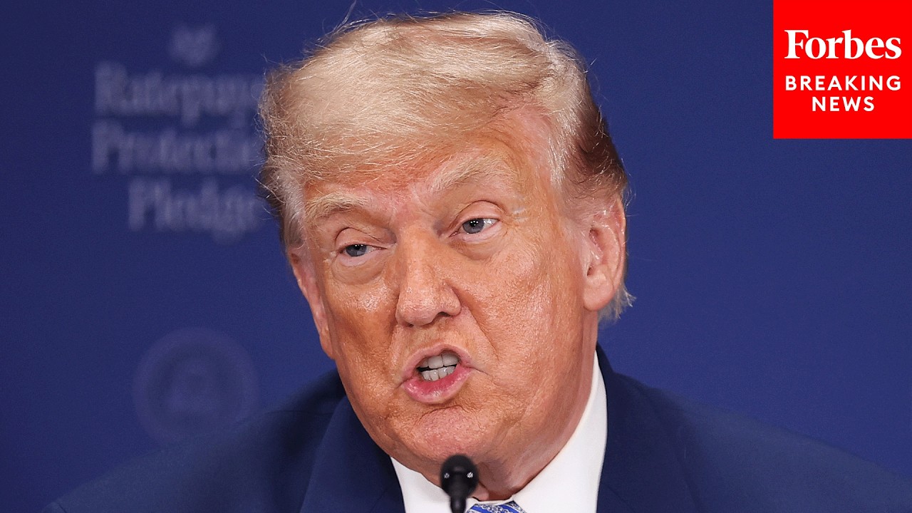 &laquo;Надеюсь, вы обо мне вспомните&raquo;: Трамп сетует на то, что его заслуги в развитии сети дата-центров...