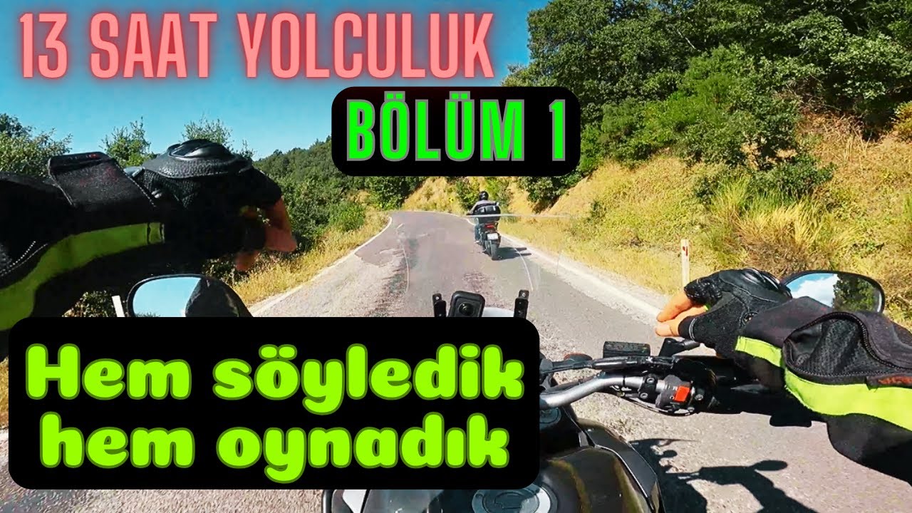 Dağ yolları kaybolduk - Balıkesir Motosiklet Festivali dönüşü Bölüm-2 | Tulpar'ın Kaçış Defteri - 16