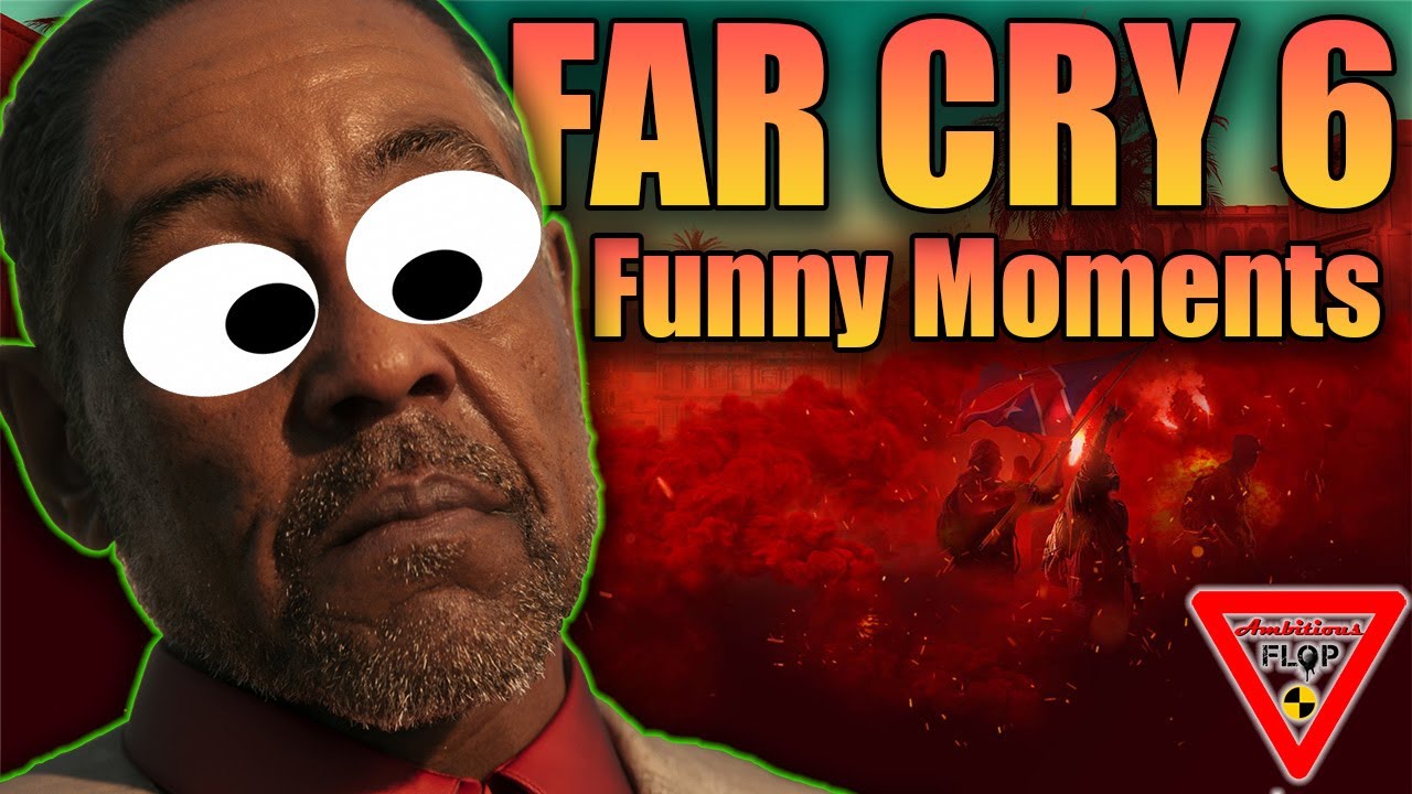 Far Cry 6 Funny Moments (We're bad Guerrilla Fighters) - Coop Highlights