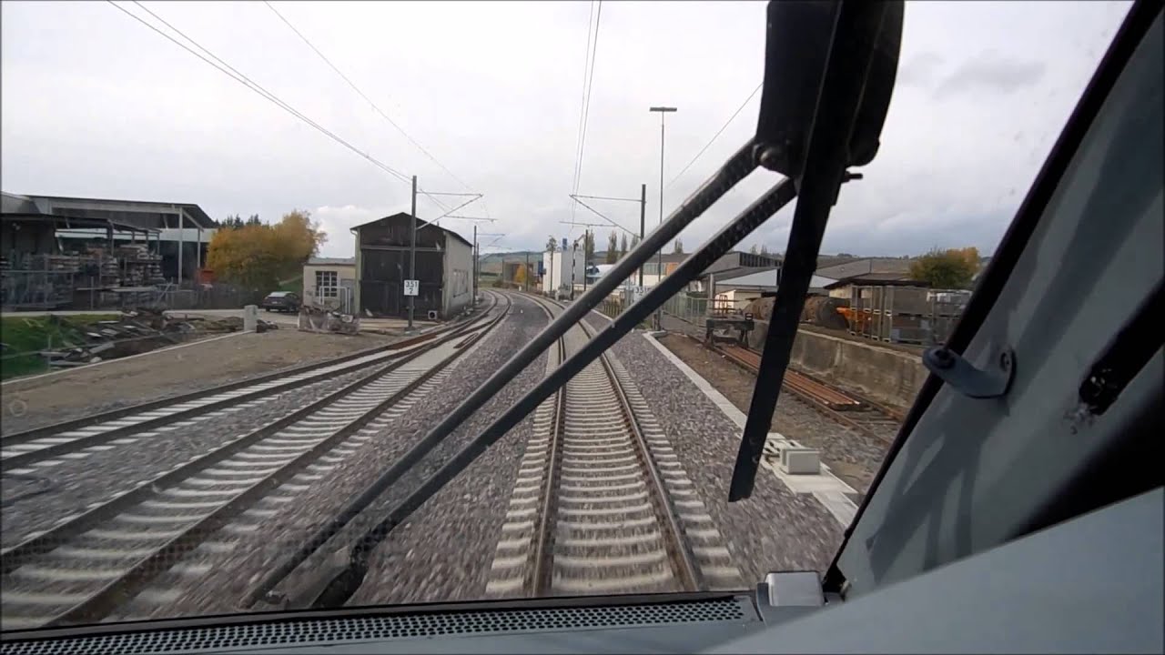Elektrifizierung Schaffhausen - Erzingen 2013