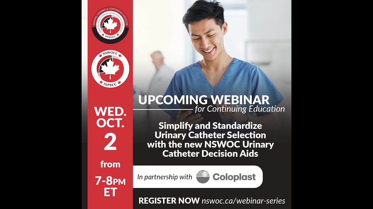 Simplify & Standardize Urinary Catheter Selection with the new NSWOC Urinary Catheter Decision Aids