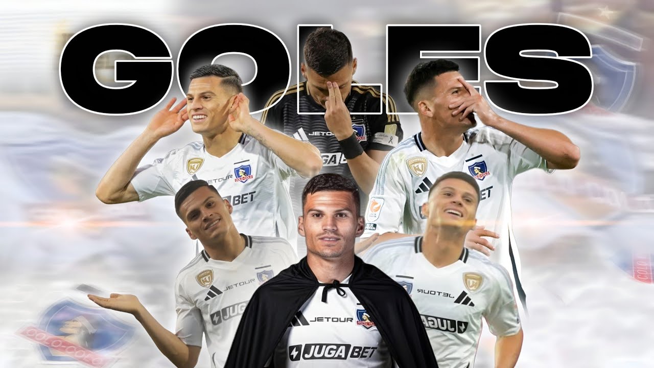 TODOS LOS GOLES DE LUCAS CEPEDA EN COLO COLO