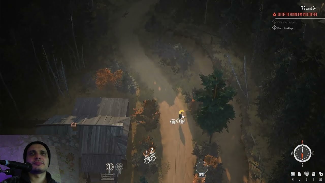 Partisans 1941 a real-time tactics game with stealth elements