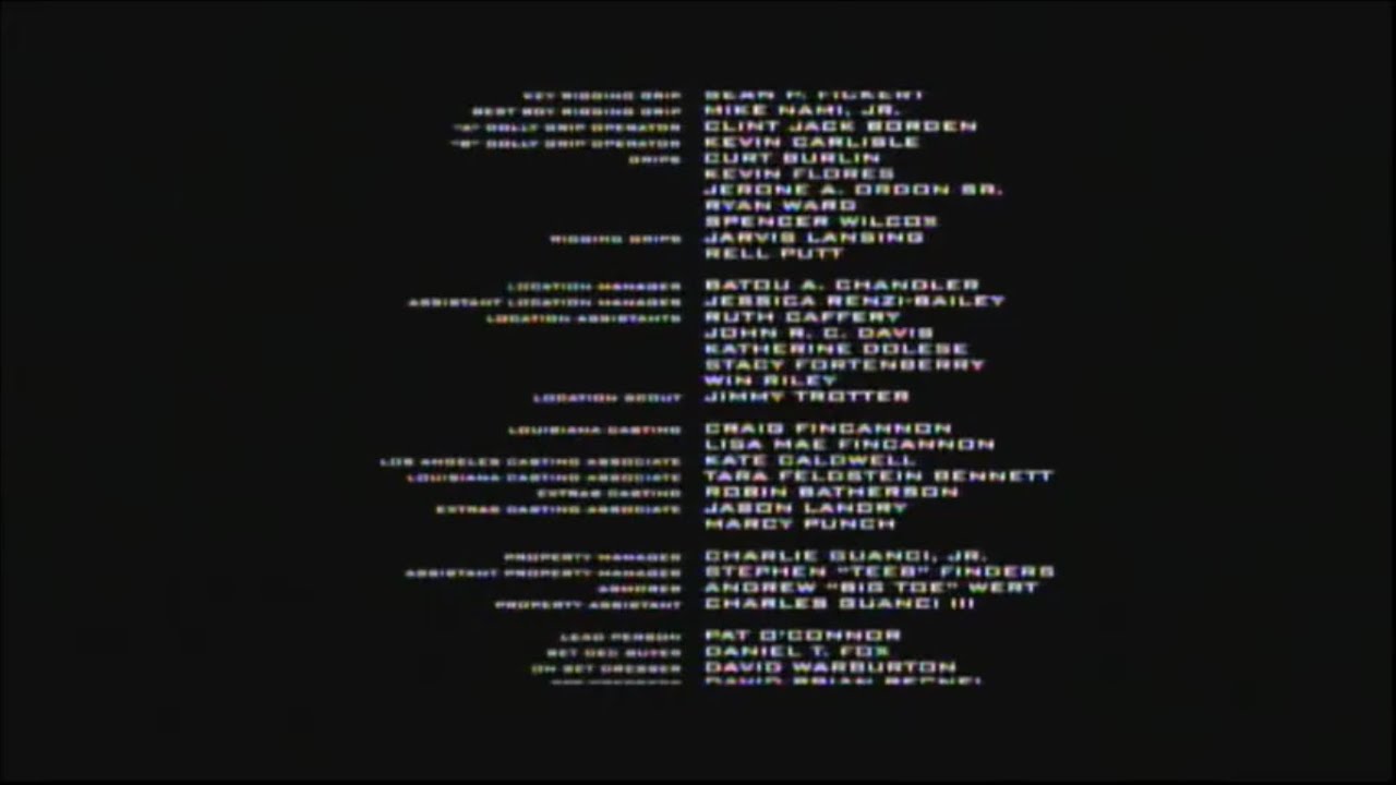 The Mechanic (2011) End Credits (UniMás 2024)