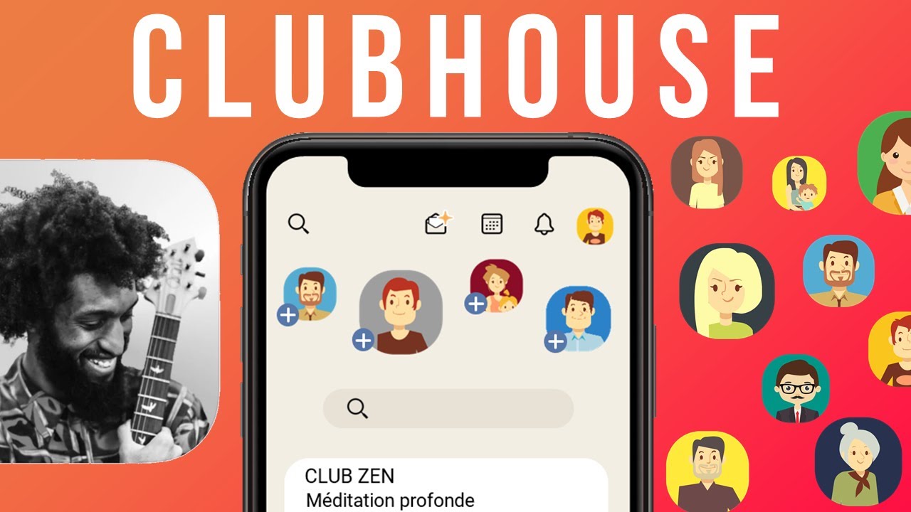 CLUBHOUSE tutoriel - nouvel eldorado des influenceurs