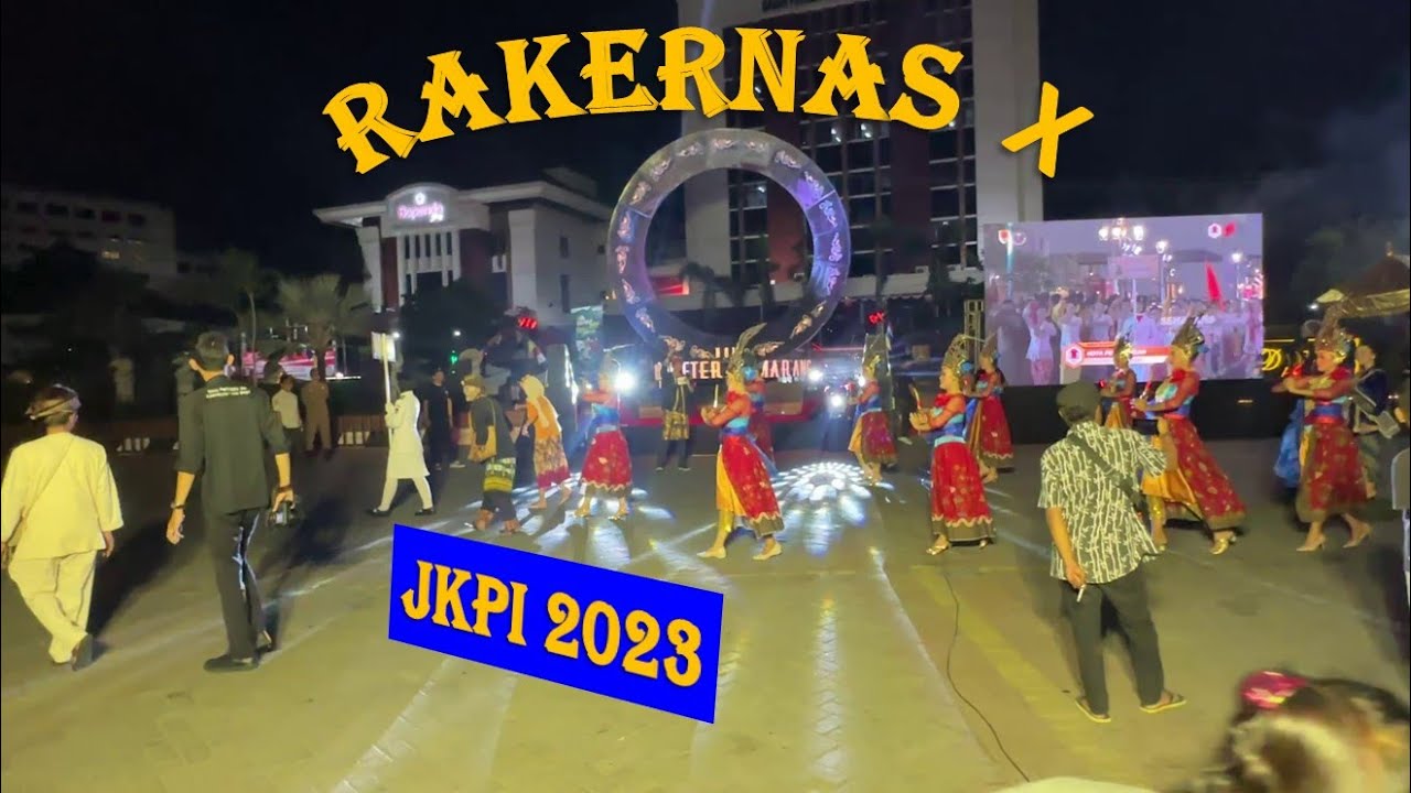 RAKERNAS KE 10 , JKPI ( Jaringan kota Pusaka Indonesia ) 2023.