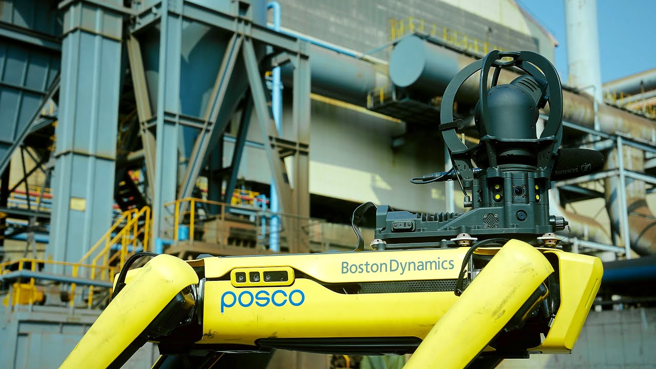 Miejsce w POSCO | Boston Dynamics