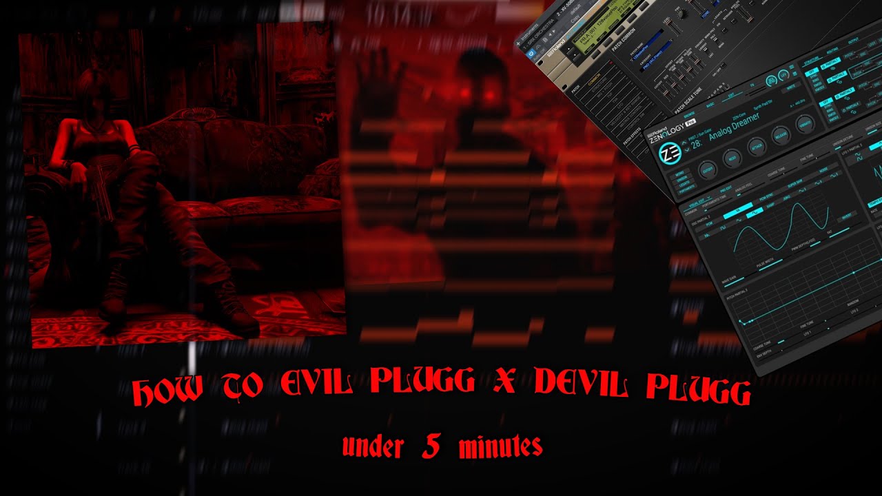 [TUTORIAL] HOW TO EVIL PLUGG TYPE BEAT UNDER 5 MINUTES IN FL STUDIO?
