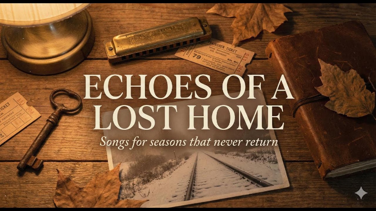 ECHOES OF A LOST HOME | A Playlist for Nostalgia and forgotten memories 🍂