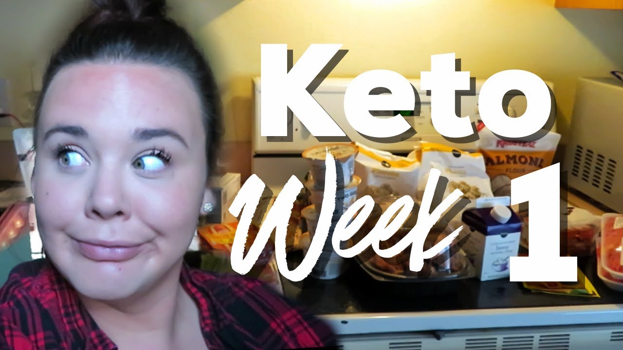 One Week Keto Update | Keto Grocery Haul