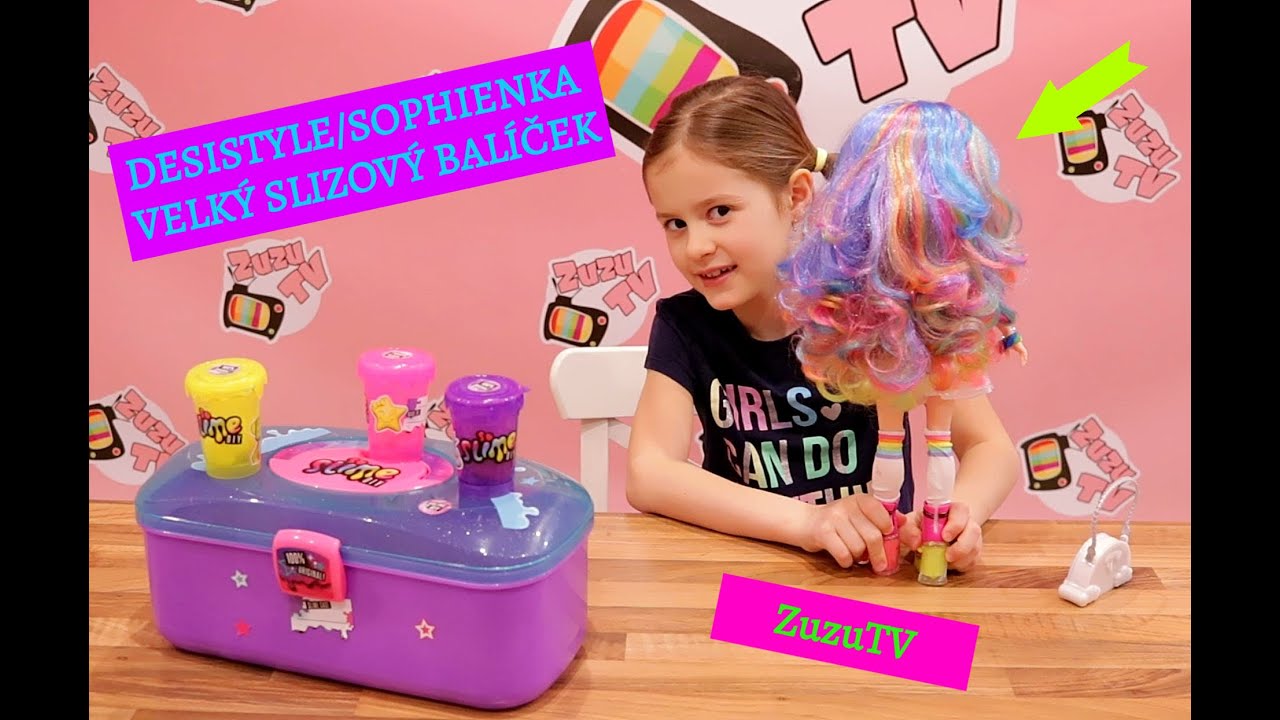 VELK&Yacute; SLIZOV&Yacute; BAL&Iacute;ČEK OD DESISTYLE - ZuzuTV