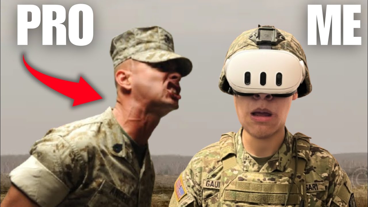 I HIRED A VR PROFESSIONAL TO TRAIN ME