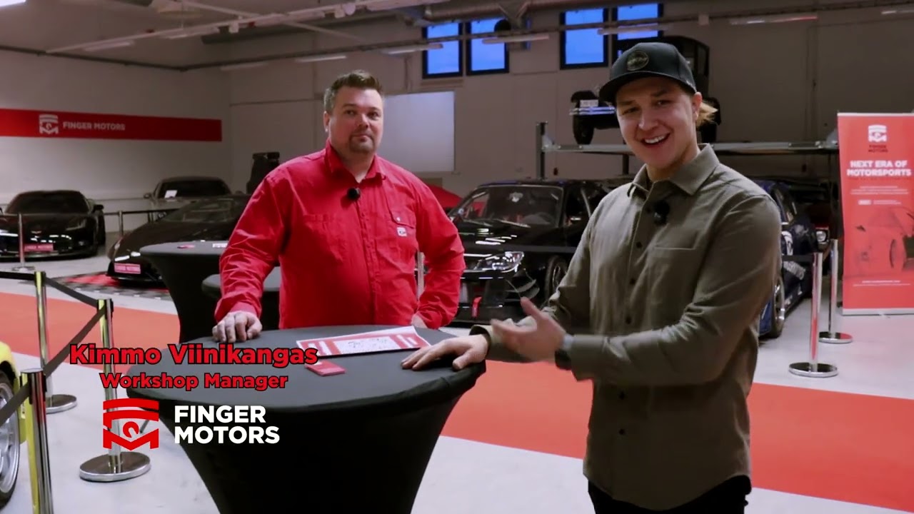 Finger Motors - Tilojen esittely ja yrityksen historiaa