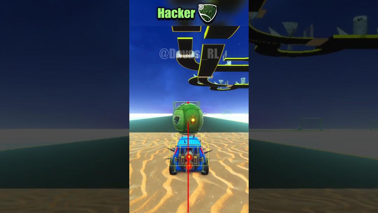 Dribble Challenge👶🏼 NOOB vs 👑 PRO vs 👨&zwj;💻 HACKER (Rocket League)