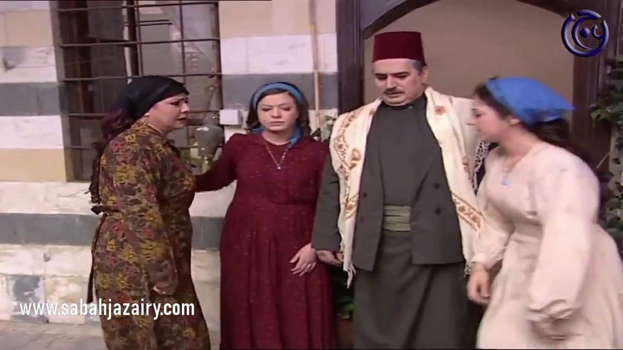 باب الحارة ـ عودة أبو عصام و دموع سعاد خانوم ! صباح جزائري و عباس النوري