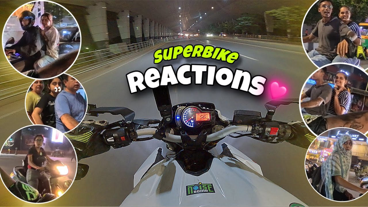 Riding My Loudest Superbike in Diwali😍| Reactions On Benelli 600i💖 #benelli #superbikes #reaction 