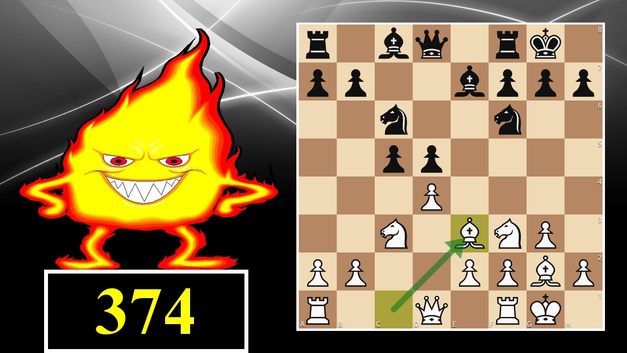Blitz Chess #374: Tarrasch Defense, Classical variation