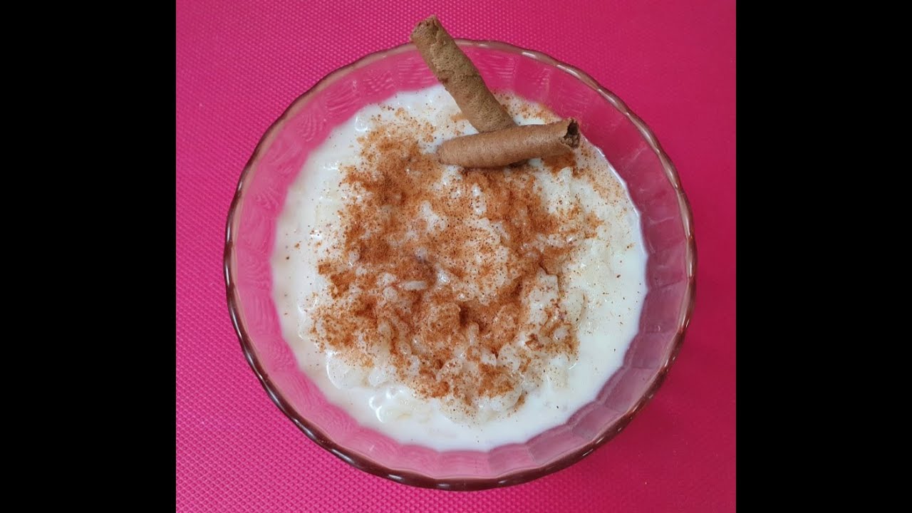 ARROZ CON LECHE AL MICROONDAS *FÁCIL, RÁPIDO Y RIQUÍSIMO* - RETO - ALUCINA COCINA