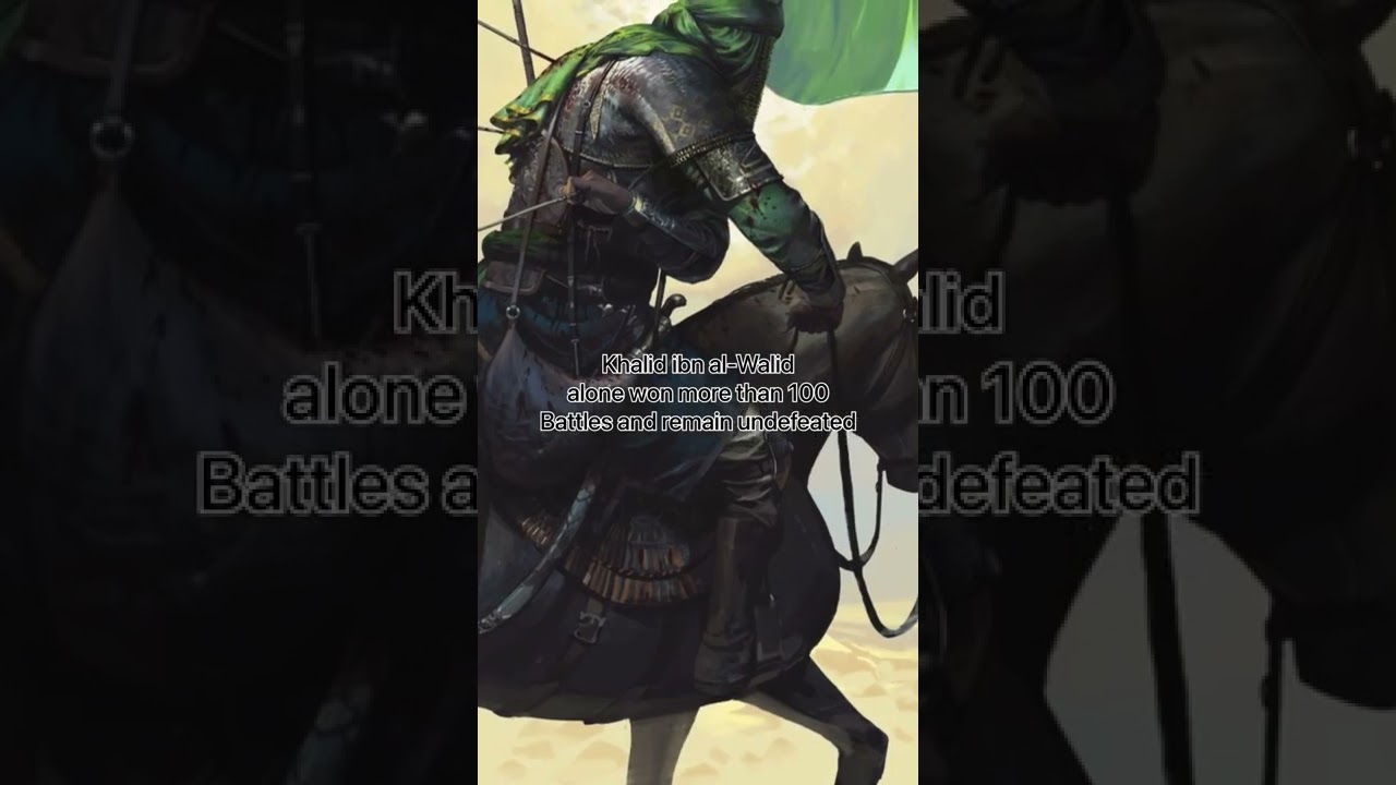 Khalid ibn al-Walid sword of Allah #islam