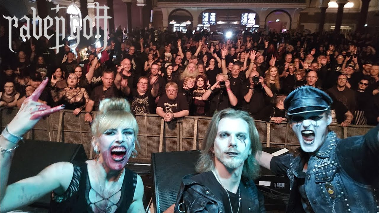 Rabengott Logbuch - Folge 72 - Live und Backstage beim 32. Wave-Gotik-Treffen (WGT) in Leipzig 2025
