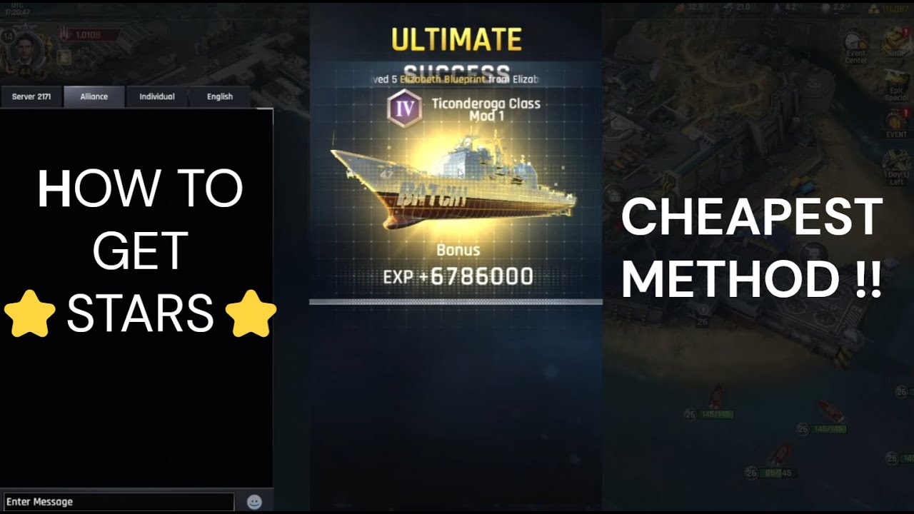 How to get⭐ STARS⭐ PT 1. | Gunship Battle Total Warfare