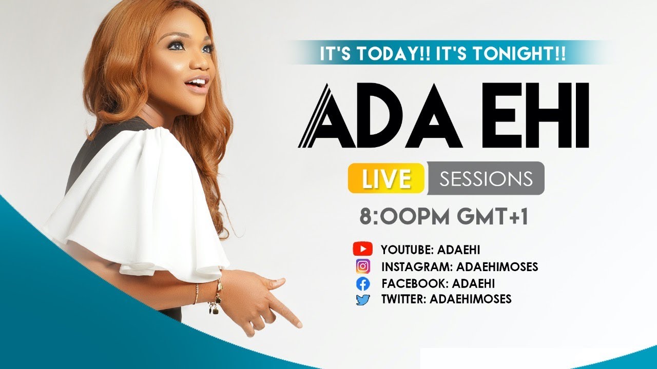 Ada Ehi - Live Sessions