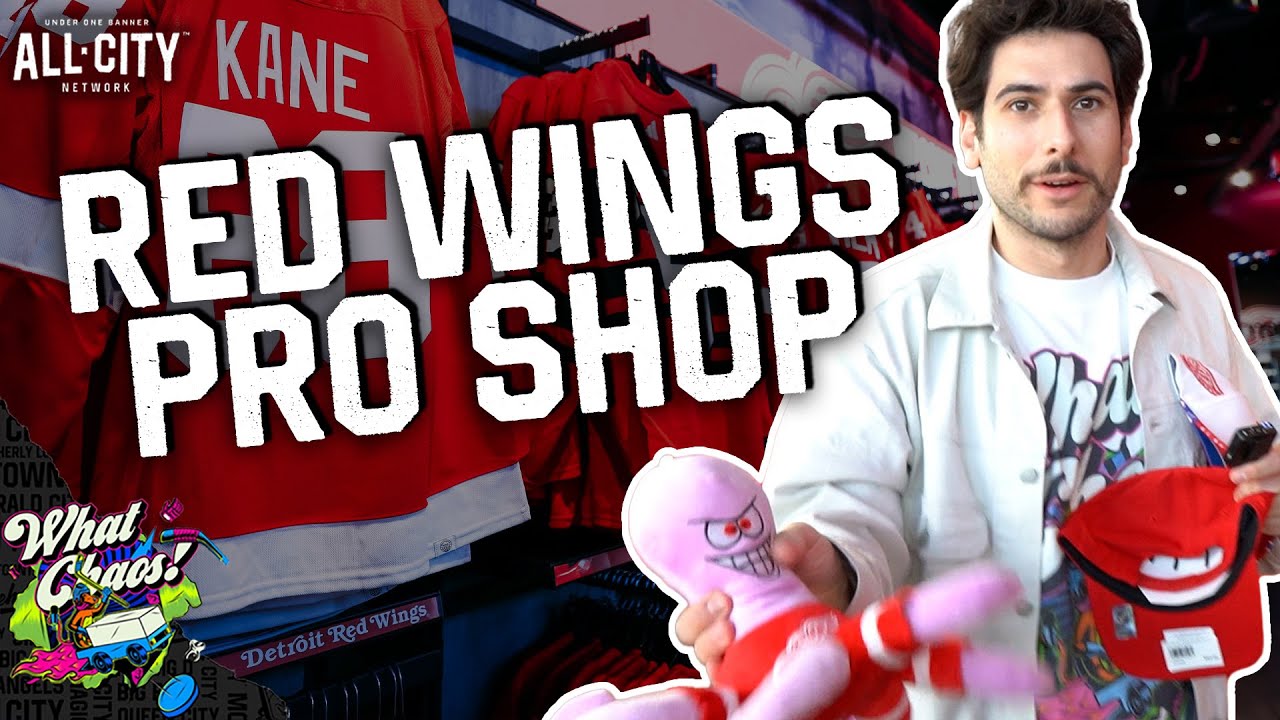 Pro Shop Wars: Detroit Red Wings