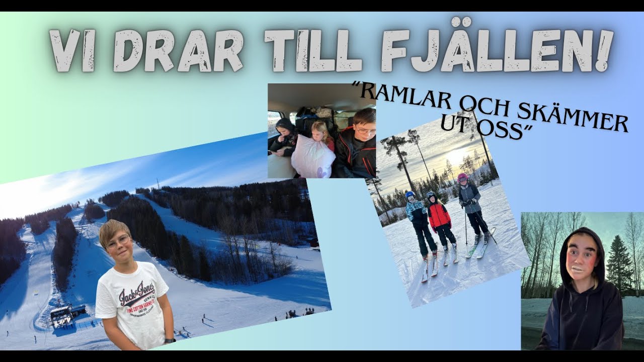 Ramlar i backen och skämmer ut oss - FJÄLLEN 2025