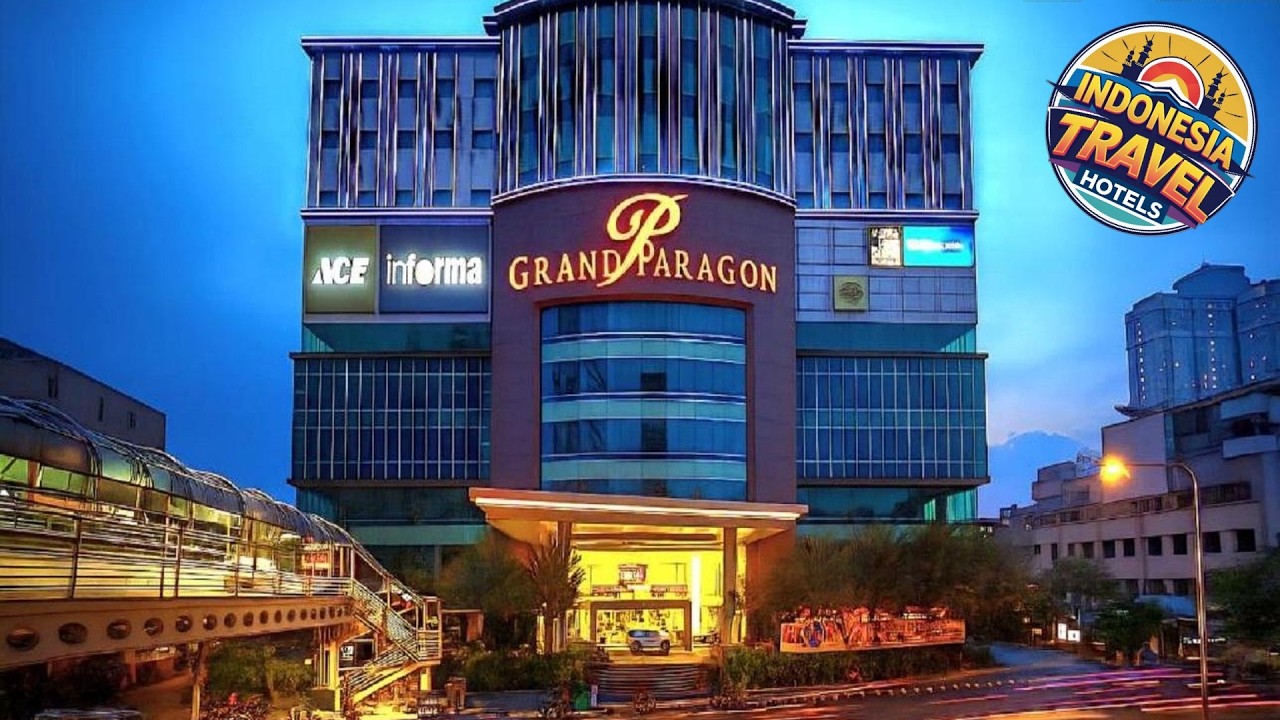 Grand Paragon Hotel Jakarta | Jakarta, Indonesia | Hotel Review 🛏️