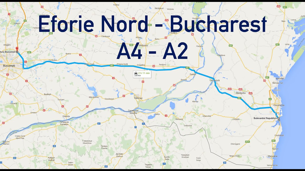 A2 / Eforie Nord - Bucharest