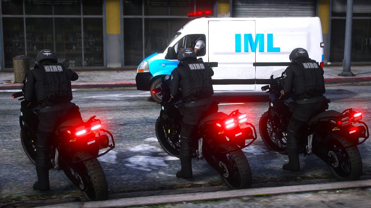 OPTOU PELO CONFRONTO É POUCA IDÉIA GIRO PMGO | GTA 5 POLICIAL