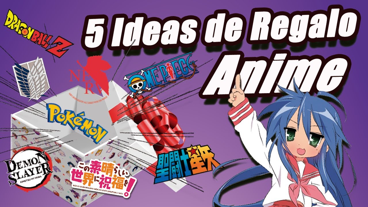 5 Ideas de Regalos de Anime ¿Que regalar a alguien que le gusta el anime?