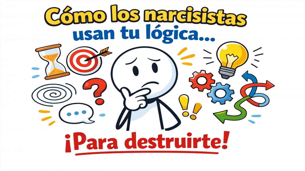 Cómo los narcisistas usan tu lógica para destruirte