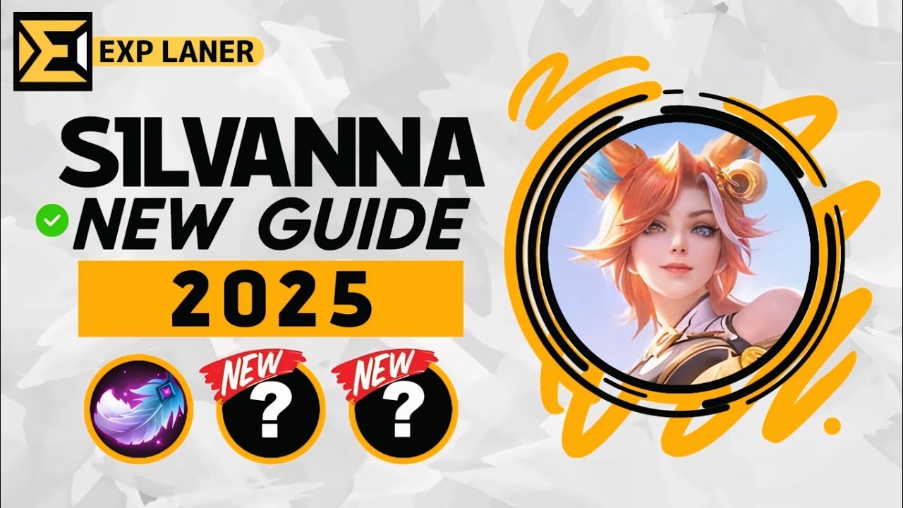 Новый гайд по Сильванне 2025: мета-билд, эмблема, лучшие контрмеры | Mobile Legends